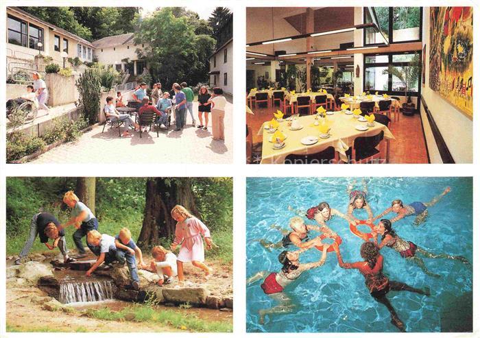 Bendorf Rhein Mayen-Koblenz Rheinland-Pfalz Hedwig Dransfeld Haus mit Haupthaus