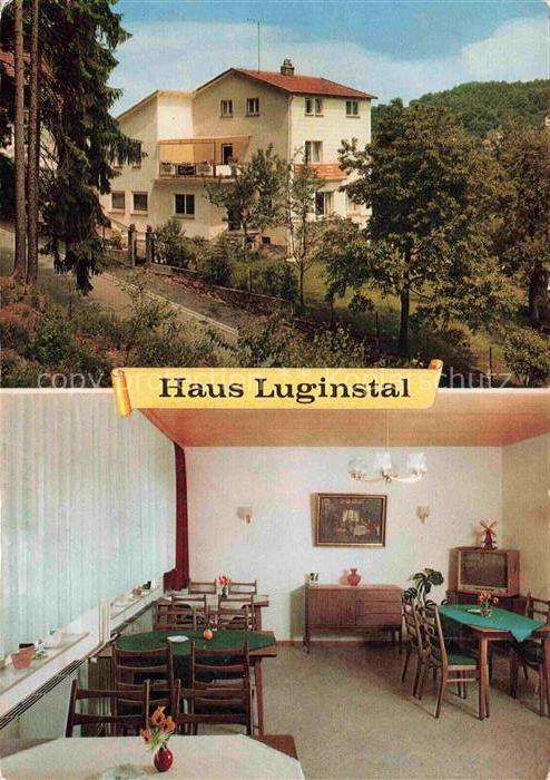 Bad Soden-Salmuenster Hessen Haus Luginstal Appartement