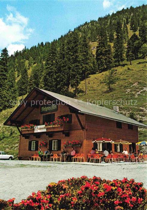 Hinterriss Vomp Tirol AT Kaiserhuette Waidgries Alm