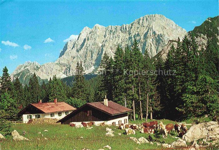 Mittenwalde Vereinsalm 1420 Panorama