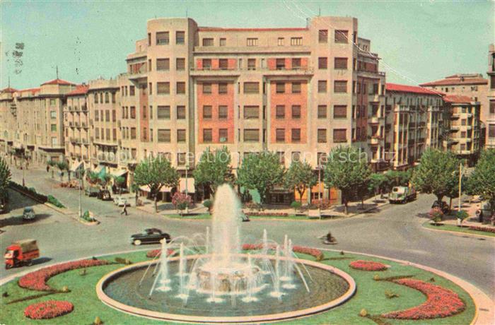 Pamplona Navarra ES Plaza del Principe de Viano