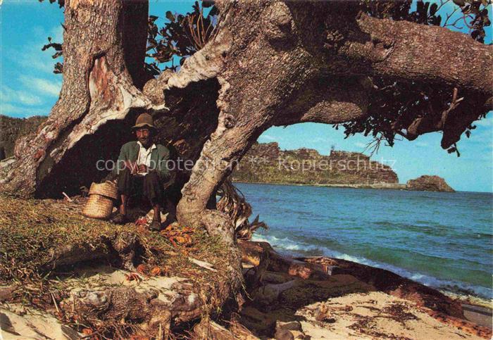 Maconde Mauritius Ile Maurice Bus Stop a Maconde Baie du Cap
