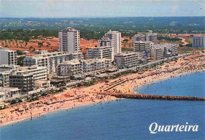 Quarteira Algarve Faro PT Fliegeraufnahme