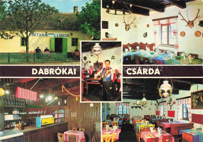 Devecser Veszprem Megye HU Dabrokai Betyar Csarda Hauptstrasse No 8 Gastraeume B