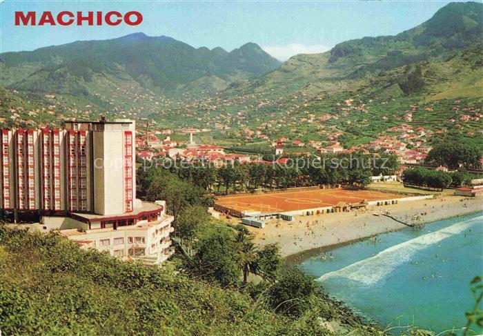 Machico Madeira PT Vista general