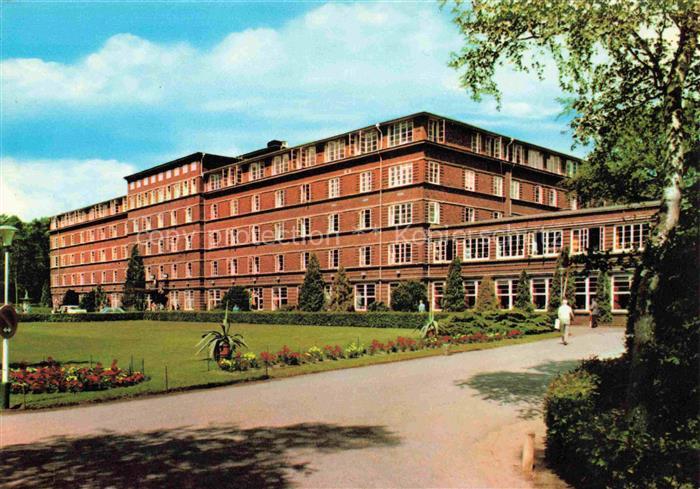 Bad Bramstedt Schleswig-Holstein Neues Kurhus