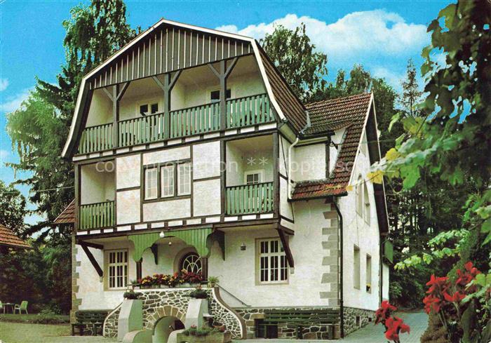 Fraenkisch-Crumbach Odenwaldkreis Hessen Villa