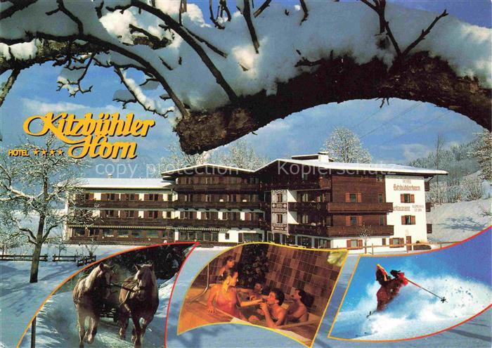 Oberndorf Tirol AT Hotel  Kitzbuehler Horn Whirlpool Pferdeschlitten Skifahren
