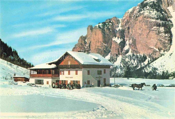 Pederuehaus 1548m Rifugio Pederue San Vigilio di Marebbe Dolomiti IT Panorama