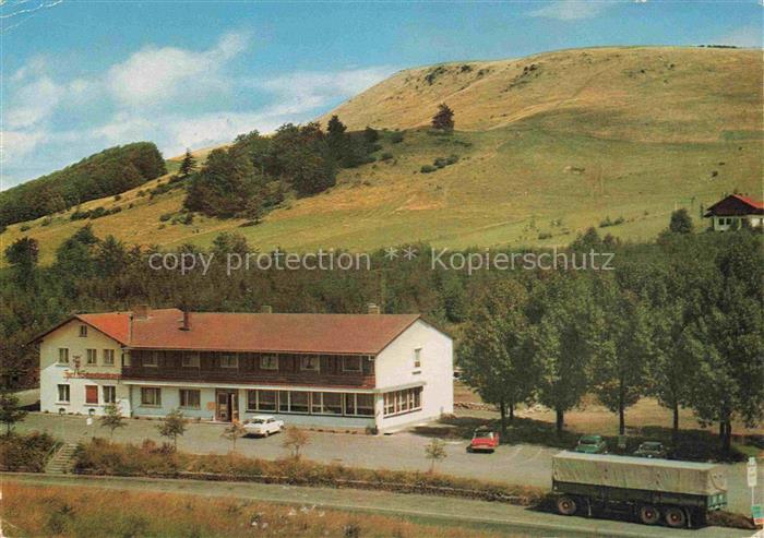 Gersfeld Rhoen Raststaette Schwedenschnze