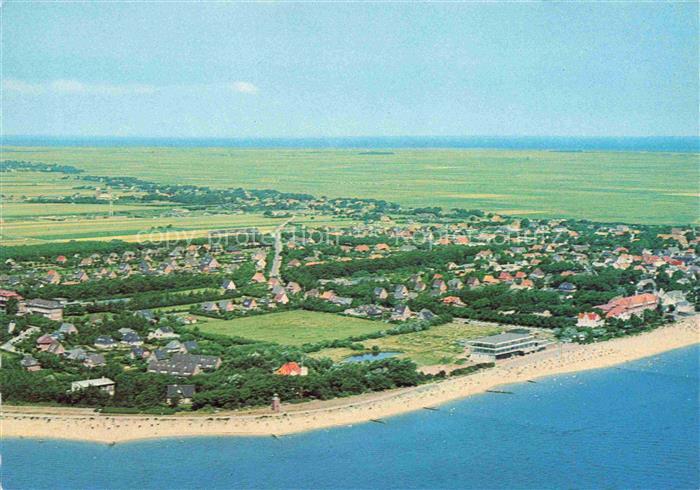 WYK  FoeHR Nordfriesland Fliegeraufnahme