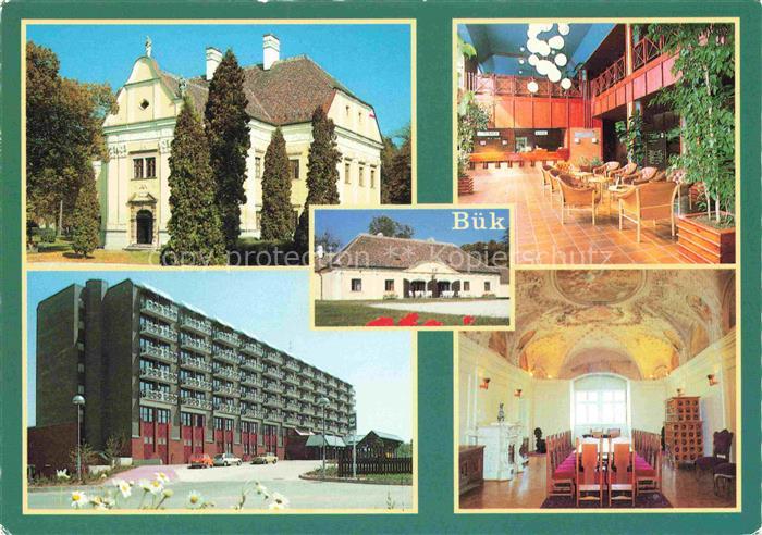 Buek Buekfuerdoe Bad HU Schloss Restaurant Hotel Gastraeume