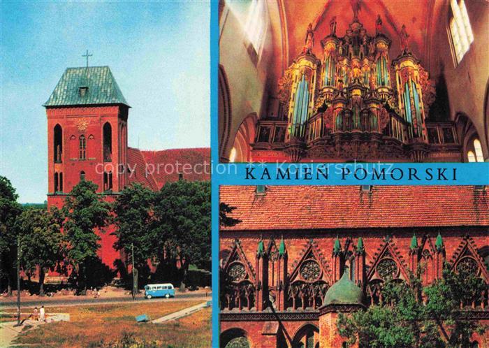 Kamien Pomorski Cammin Pommern PL Miasto Festiwali Muzyki Organowej i Kameralnej