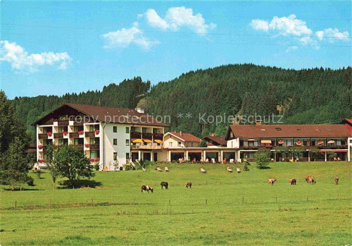 Hopfen See Fuessen Bayern Kneipp Sanatorium Moest