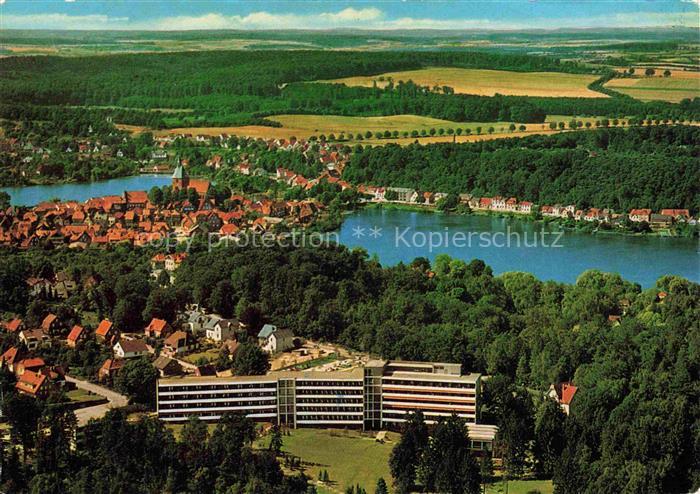 Moelln  Lauenburg Sanatorium Foehrenkamp Fliegeraufnahme