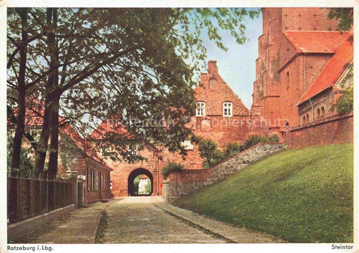 Ratzeburg Schleswig-Holstein Steintor