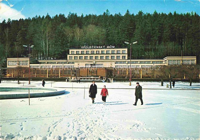 Luhacovice Uhersky Brod CZ Spolensky dum