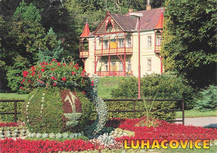 Luhacovice Uhersky Brod CZ Vila Ruzova