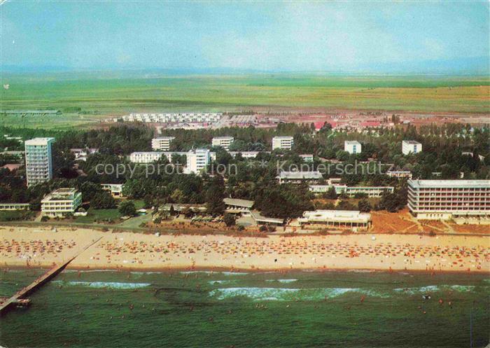 Slantchev Brjag Fliegeraufnahme