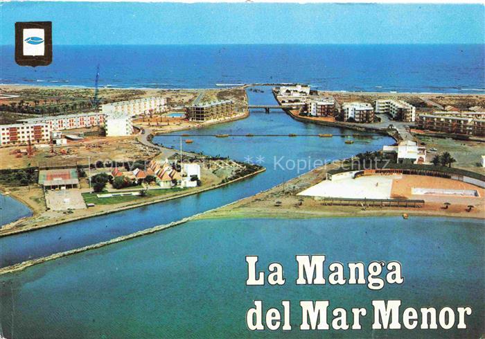 La Manga del Mar Menor MURCIA ES Urbanizacion La Gota Vue aerienne
