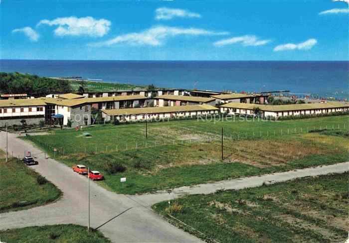 Lido di Pomposa Ferrara IT Park Gallanti Vue aerienne