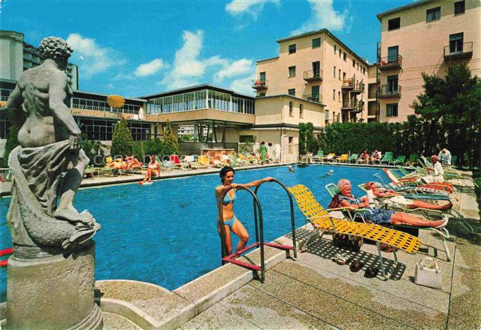 Abano Terme Veneto IT Piscina Termale