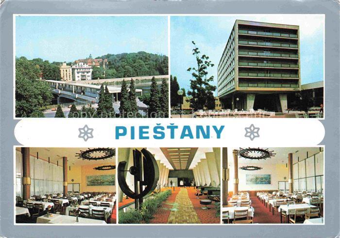 Piestany Pistian Poestyen SK Liecebny dom Balnea Palace Details