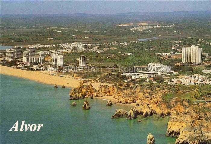 Alvor PT Fliegeraufnahme