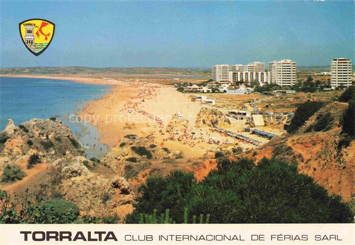 Portimao PT Fliegeraufnahme Torralta Club Internacional de Ferias
