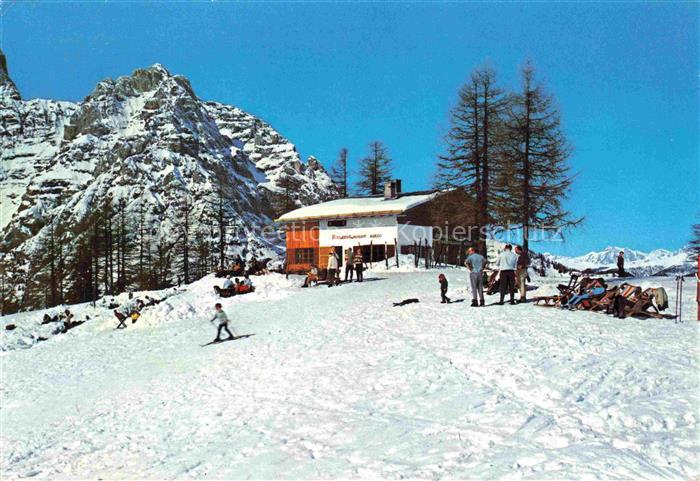 Sexten Sesto Suedtirol IT Rotwandwiesen Huette  mit Dreischuster