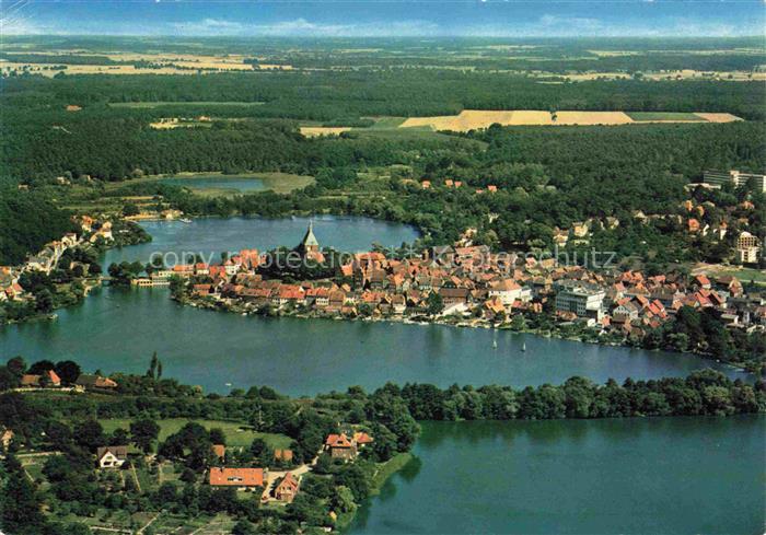 Moelln  Lauenburg Fliegeraufnahme