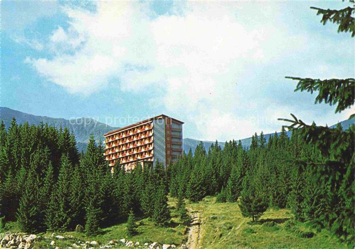 Jasna pod Chopkom Demanovska Dolina Zilinsky CZ Erholungsheim der Revolutionaere