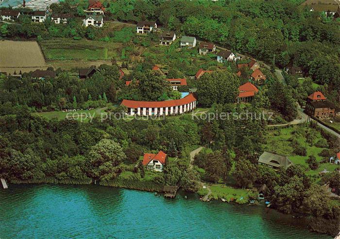 Ratzeburg Schleswig-Holstein Christophorus Haus Freizeitstaette Fliegeraufnahme