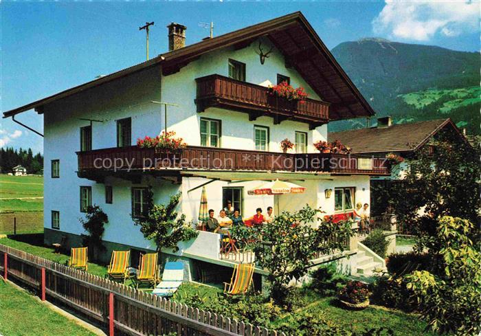 Kaltenbach  Zillertal Tirol AT Gaestehaus Braunegger