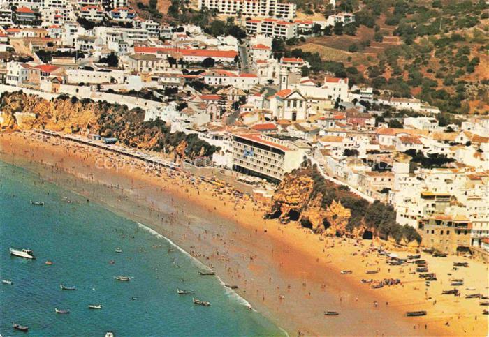 Albufeira Algarve Faro PT Fliegeraufnahme
