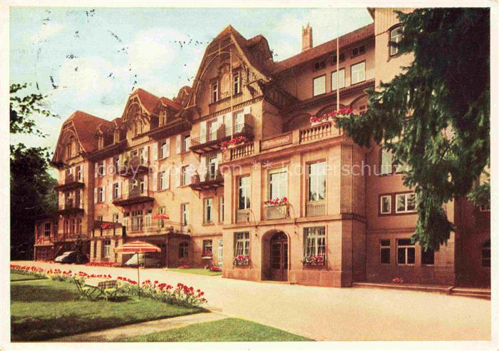 FREUDENSTADT BW Kurhaus Palmenwald