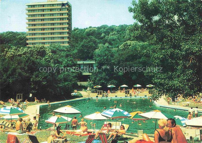 Slatni Zlatni Pjasazi BG Mineralschwimmbad mit Hotel Habana