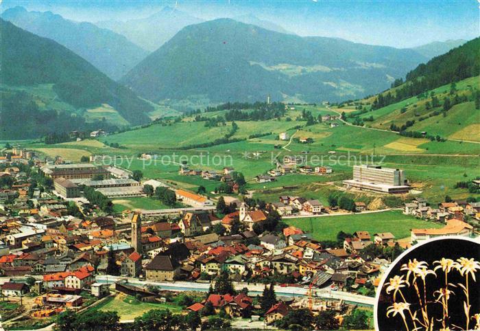 Vipiteno Sterzing Suedtirol IT Fliegeraufnahme