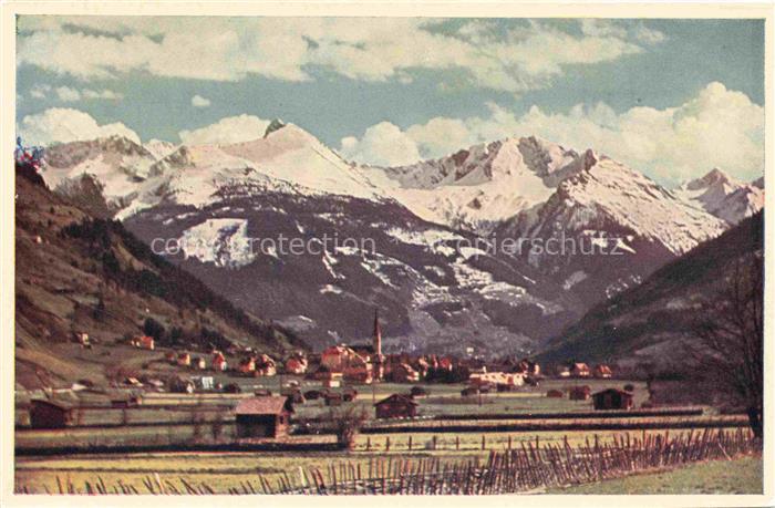 BAD HOFGASTEIN Pinzgau Salzburg AT Panorama