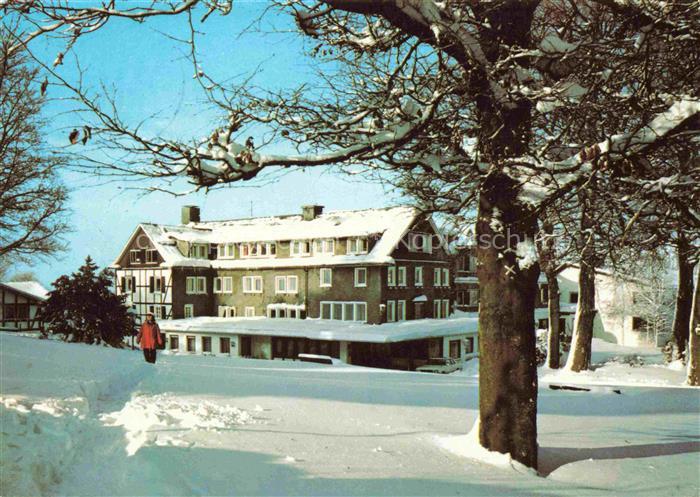 Schmallenberg Hochsauerlandkreis NRW Jagdhaus Wiese Hotel Pension
