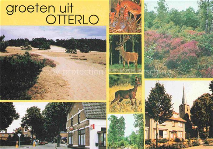 Otterlo Gelderland Harskamp NL Freizeitpark Teilansichten