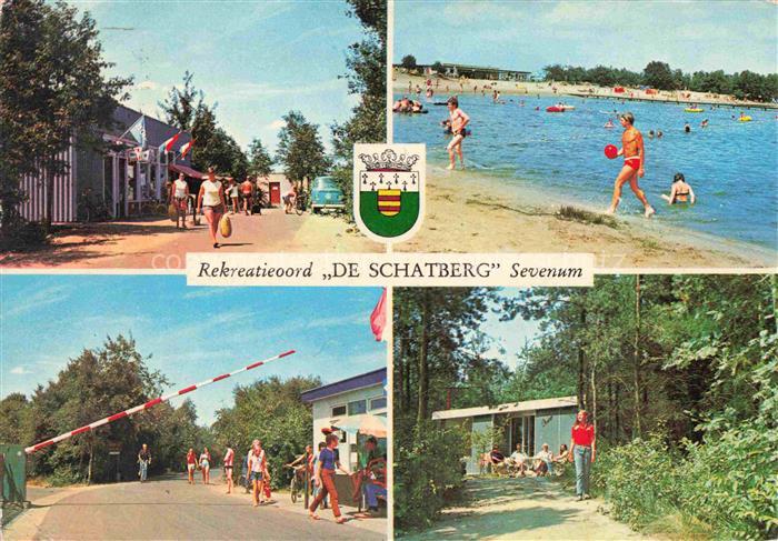 Sevenum Limburg NL Recreatieoord en Camping De Schatberg Details