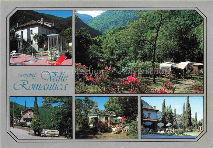 Cannobio Lago Maggiore IT Camping Valle Romantica Details