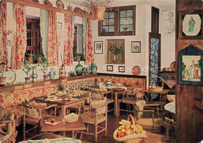 Sasbachwalden Achern Ortenaukreis BW Sternenwirtshaus Hohritt Gaststube