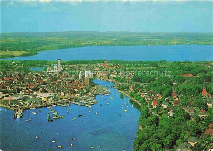 ECKERNFoeRDE Ostseebad Fliegeraufnahme