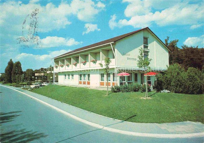 Bad Bellingen Sanatorium Sankt Marien Haus Verena