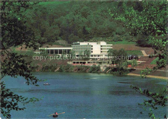 Biersdorf See Eifelkreis Rheinland-Pfalz Sporthotel Suedeifel am Stausee Bitburg