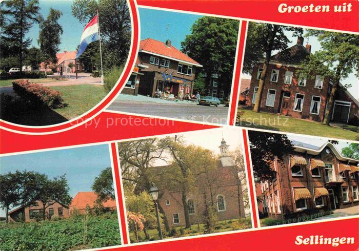 Sellingen Groningen NL Teilansichten