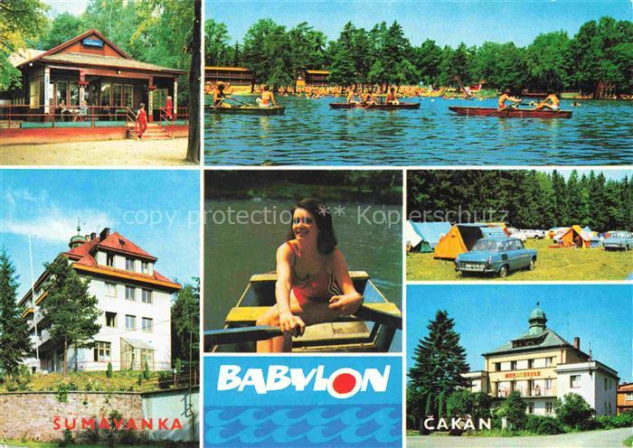 Babylon  Babilon Sumava CZ Rekreacni stredisko jihozapadne od Domazli Zotavovna