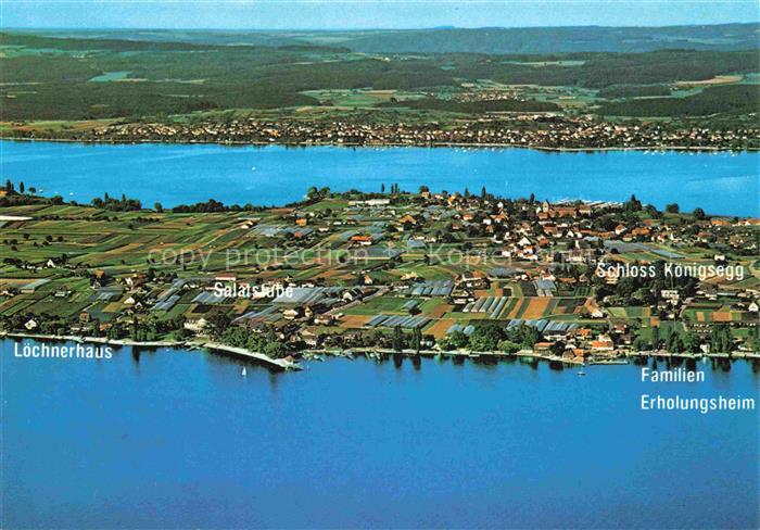 Mittelzell Reichenau Konstanz BW Loechnerhaus Salatstube Schloss Koenigsegg Flie